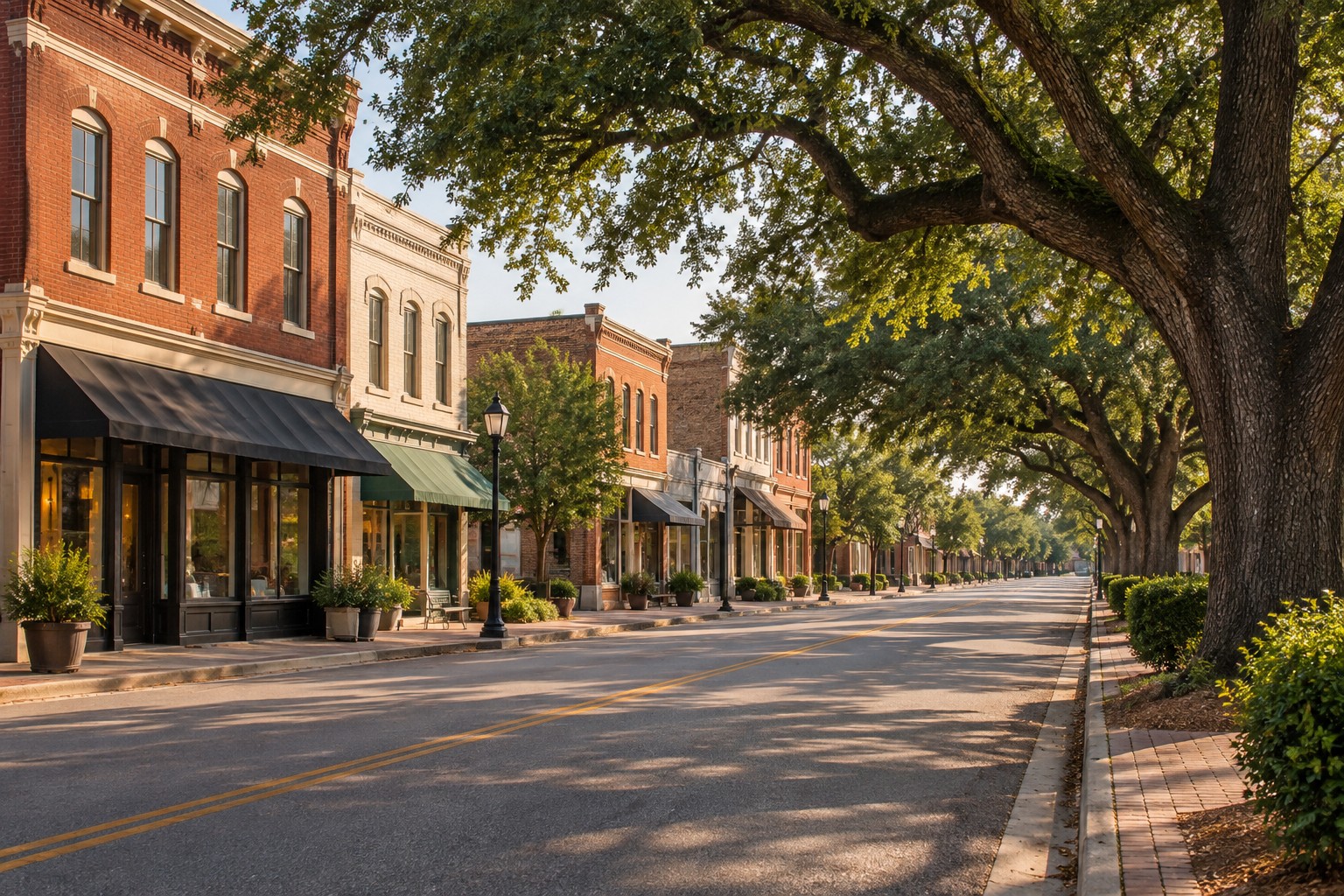 A Daphne, Alabama office street, illustrative